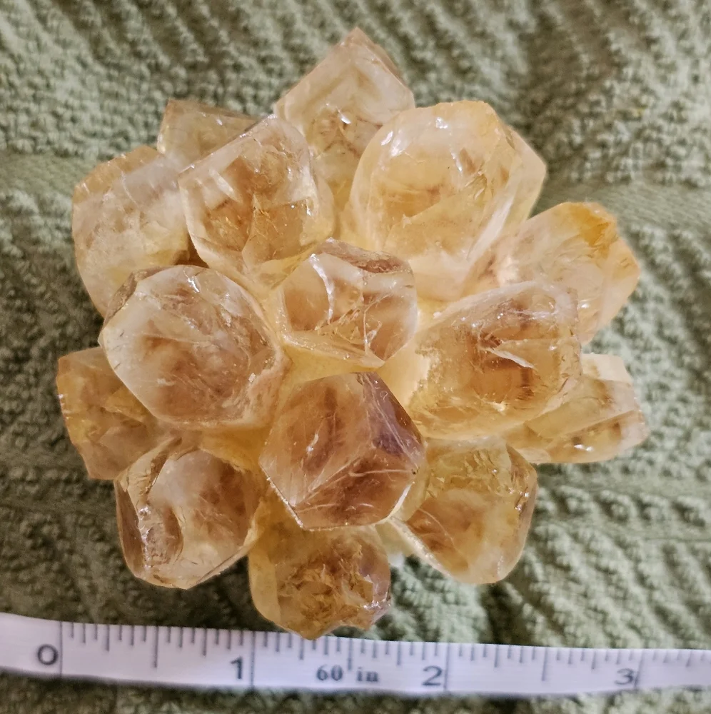 Beautiful Natural Crystals In A Cluster - Picture 2 of 8